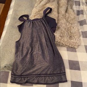 Lululemon built in bra and tank combo